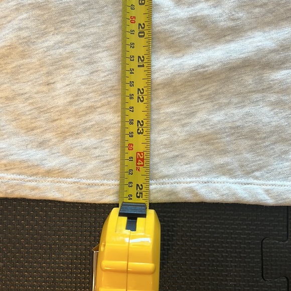 Hyba Cropped Short-Sleeve Crew-Neck Fleece Tee‎ - Picture 7 of 13